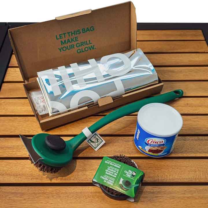 Big Green Egg - Clean pakket