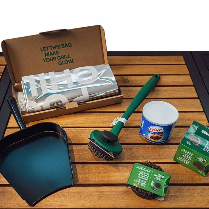 Big Green Egg - Clean pakket deluxe