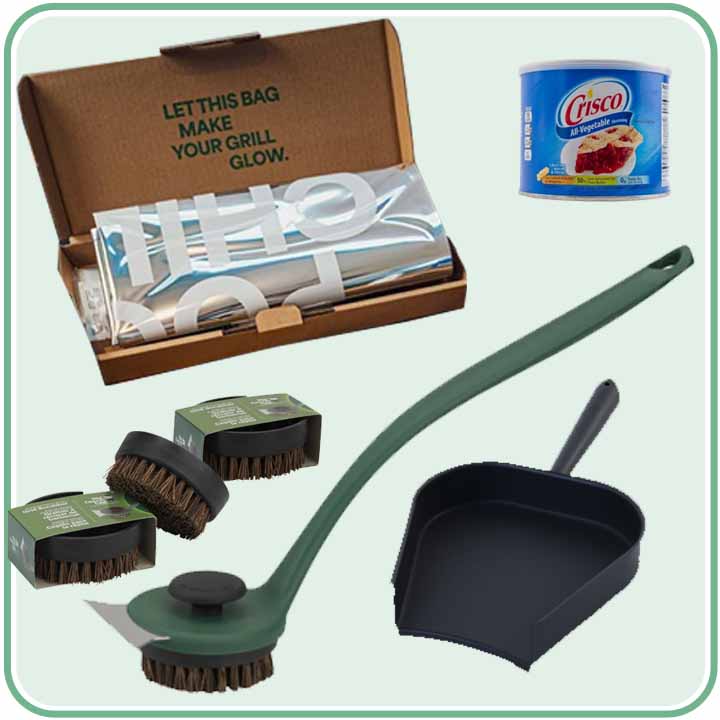 Big Green Egg - Clean pakket deluxe