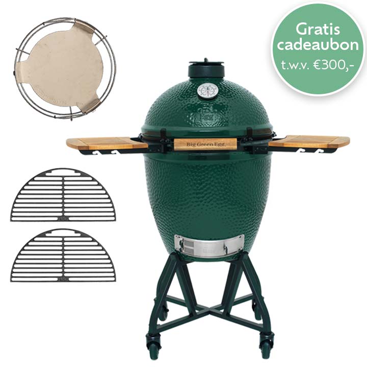 Big Green Egg Large Master set Plus