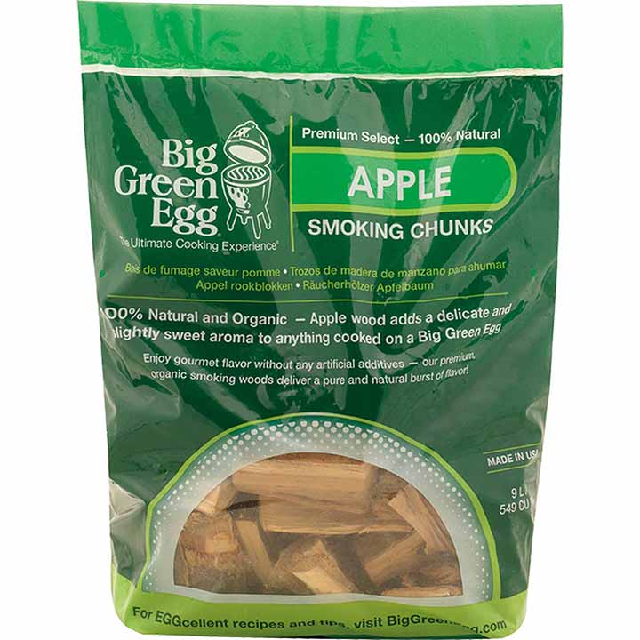 Big Green Egg Wood Chunks Apple