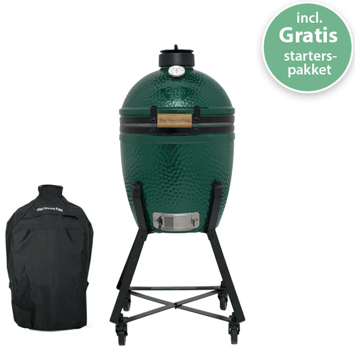 Big Green Egg Small + onderstel + Cover