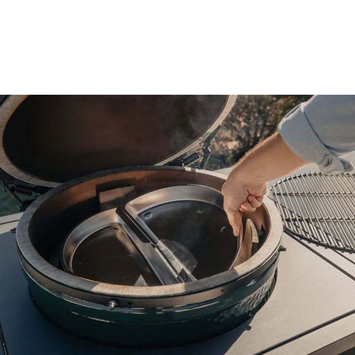 Big Green Egg Durable Drip Tray Kit (druippan) XLarge