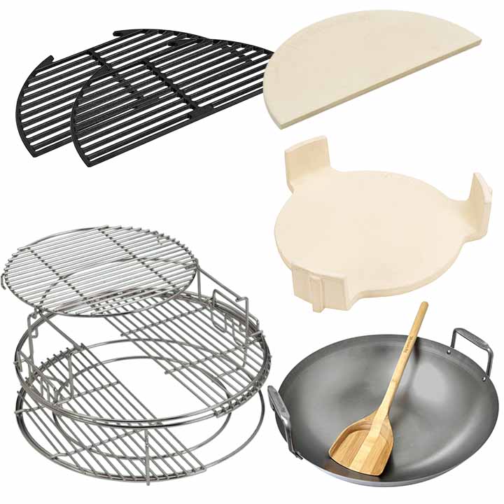 Big Green Egg EGGspander set Large 3