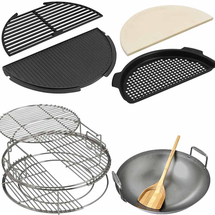 Big Green Egg EGG-Master Package Large 1