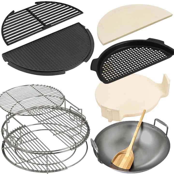 Big Green Egg EGG-Master Package Large 1 plus