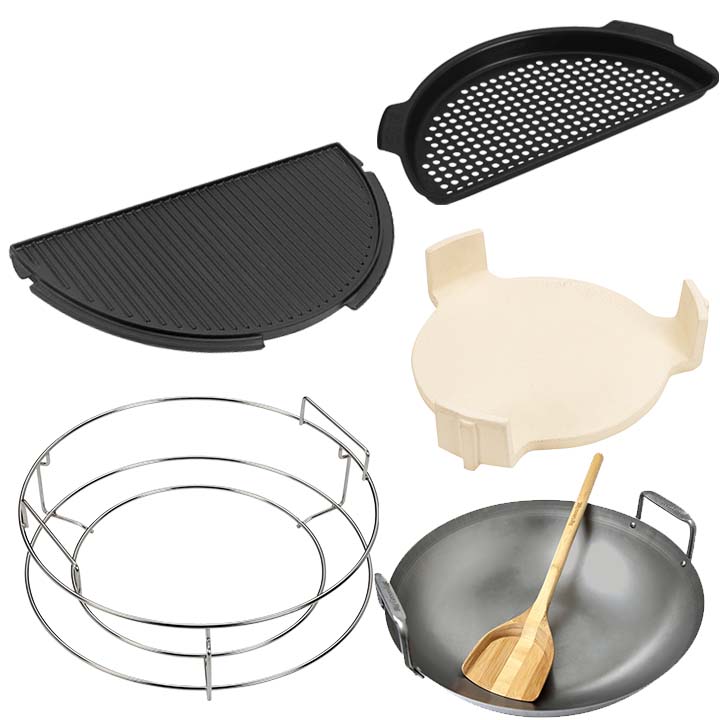 Big Green Egg EGG-Master Package Large 2 Plus