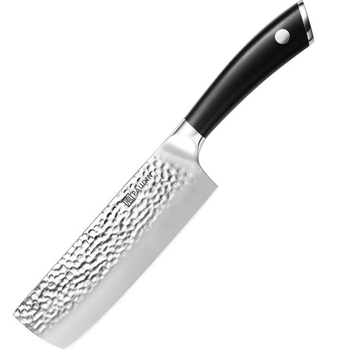 PAUDIN HP4 Professioneel RVS Japans Nakiri Mes 17,5 cm