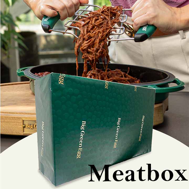 Big Green Egg Meat Box