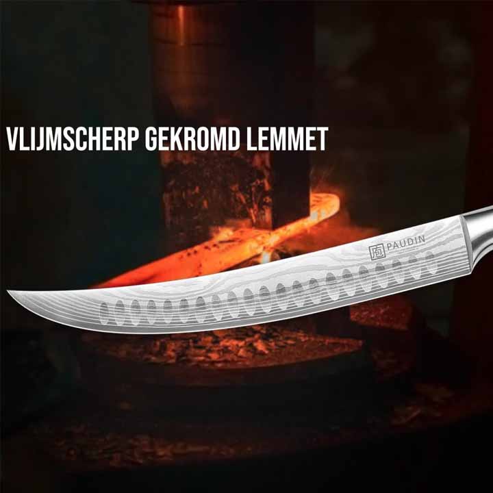 PAUDIN N24 Slagersmes – Cimeter – Turks Slagerszwaard – Universal (25 cm)