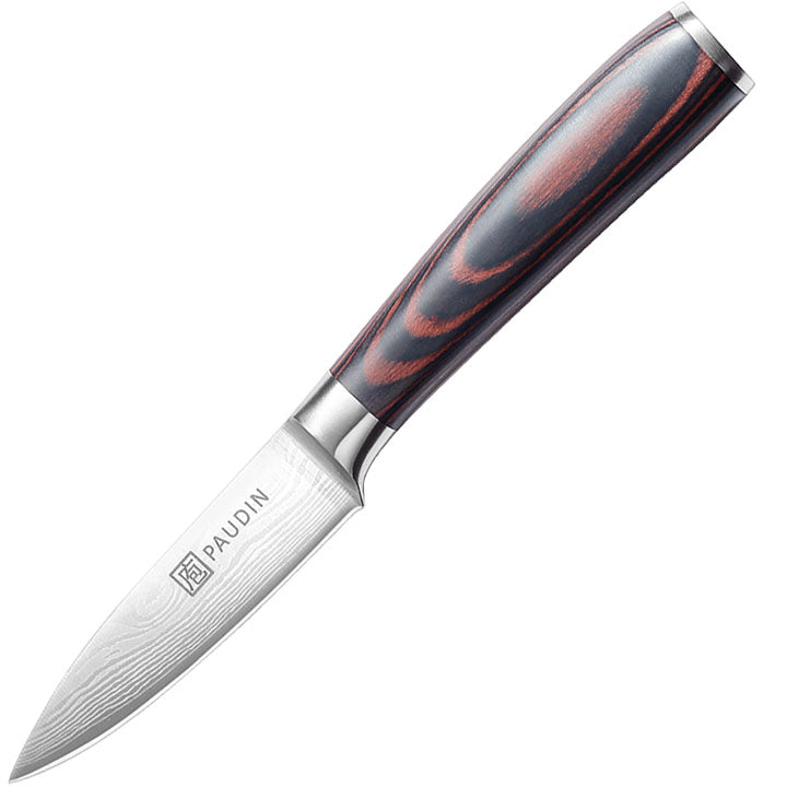 PAUDIN N8 Professioneel RVS Japans Groentemes 9 cm