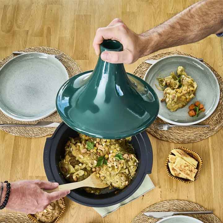 Peugeot Atlas Tajine 30 cm Bosgroen