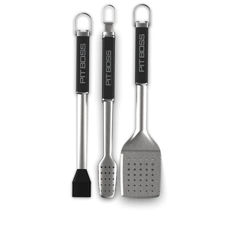 Pit Boss Soft Touch 3-Piece gereedschapsset