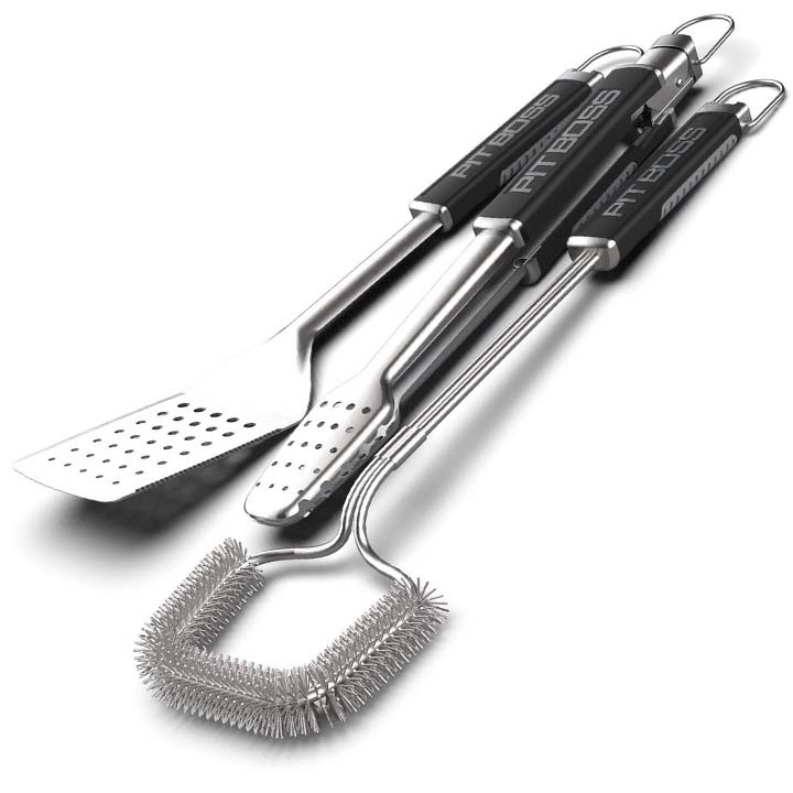 Pit Boss Soft Touch 3-Piece gereedschapsset