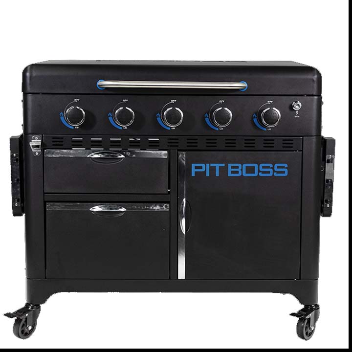 Pit Boss 5-pits Ultimate Lift-Off Plancha