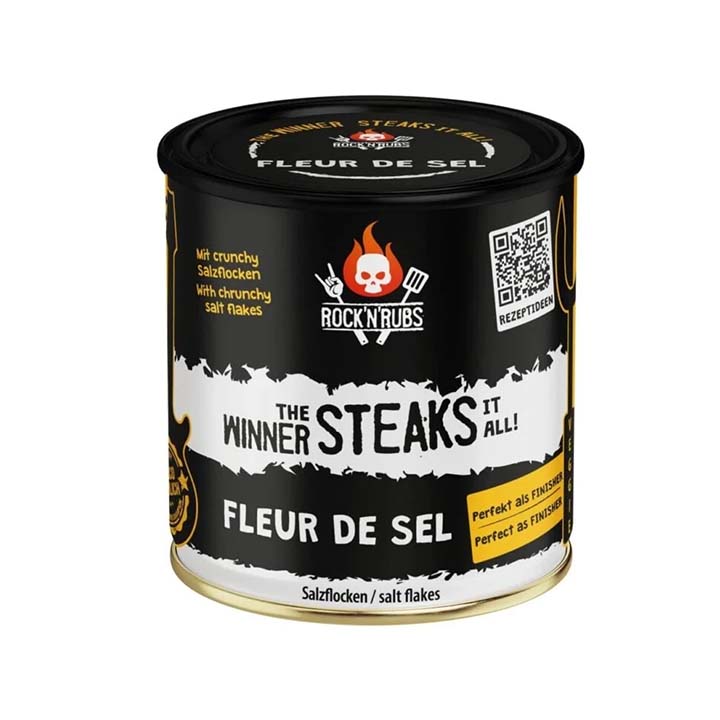 ROCK’N’RUBS The winner steaks it all – Fleur de sel