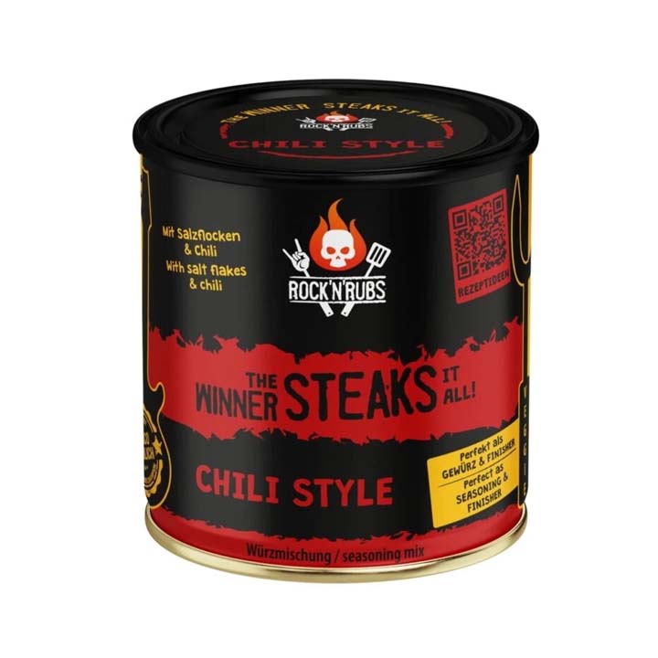 ROCK’N’RUBS the winner steaks it all – chili style