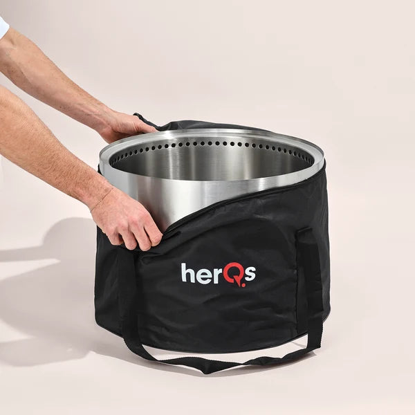 HERQS Smokeless Firepit Blaze