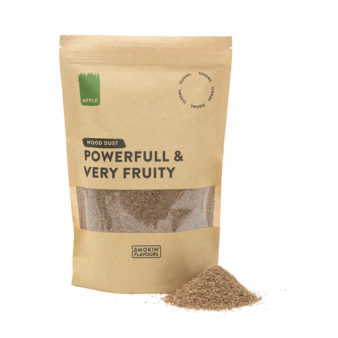 Smokin, Flavour rookmot appel 1500ml