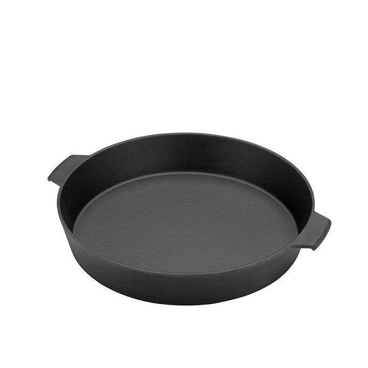 Big Green Egg Cast Iron Skillet Small met twee handgrepen