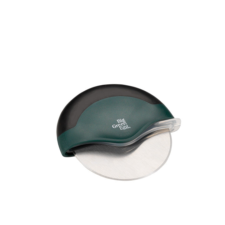 Big Green Egg Compact Pizza Cutter met roestvrijstalen snijwiel en beschermende handgreep