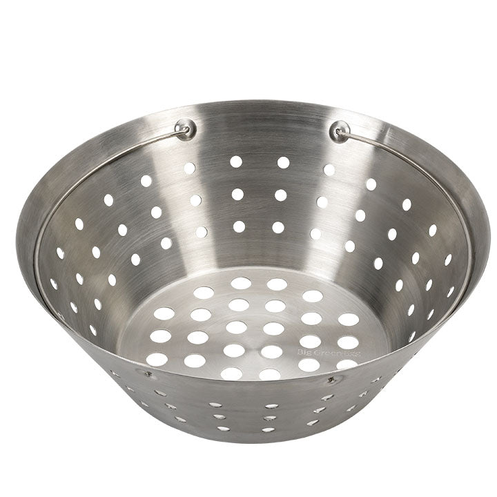 Roestvrijstalen Big Green Egg Fire Bowl voor Large