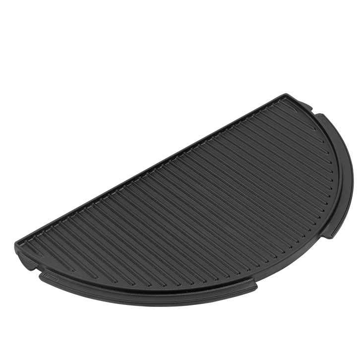 Dubbelzijdige Big Green Egg Half Cast Iron Plancha voor Large