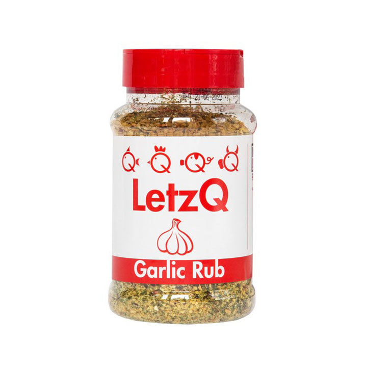 Pot LetzQ Garlic Rub van 325 gram met knoflook en peterselie
