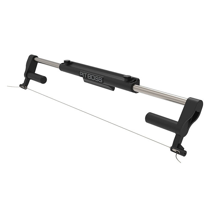 Pit Boss verstelbare butcher paper houder met magnetische bevestiging en snijdraad