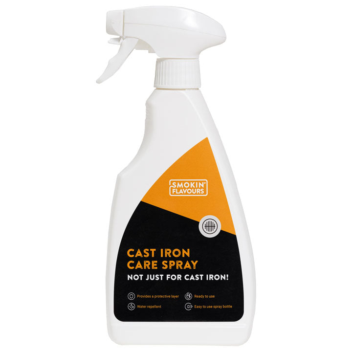 Fles Smokin’ Flavours Cast Iron Care Spray van 500 ml