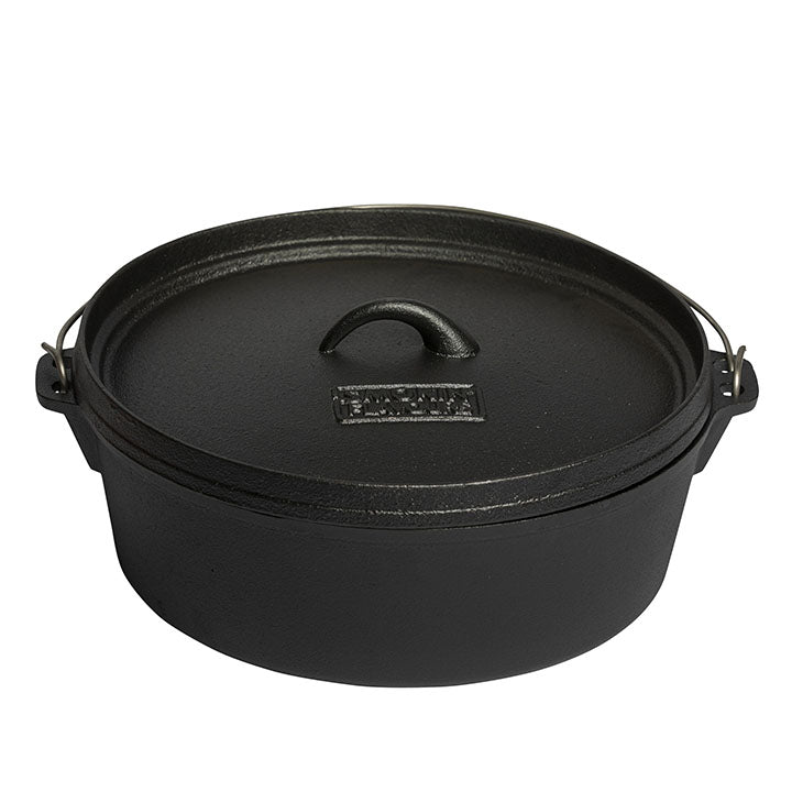 Smokin’ Flavours Dutch Oven met een inhoud van 4,5 liter