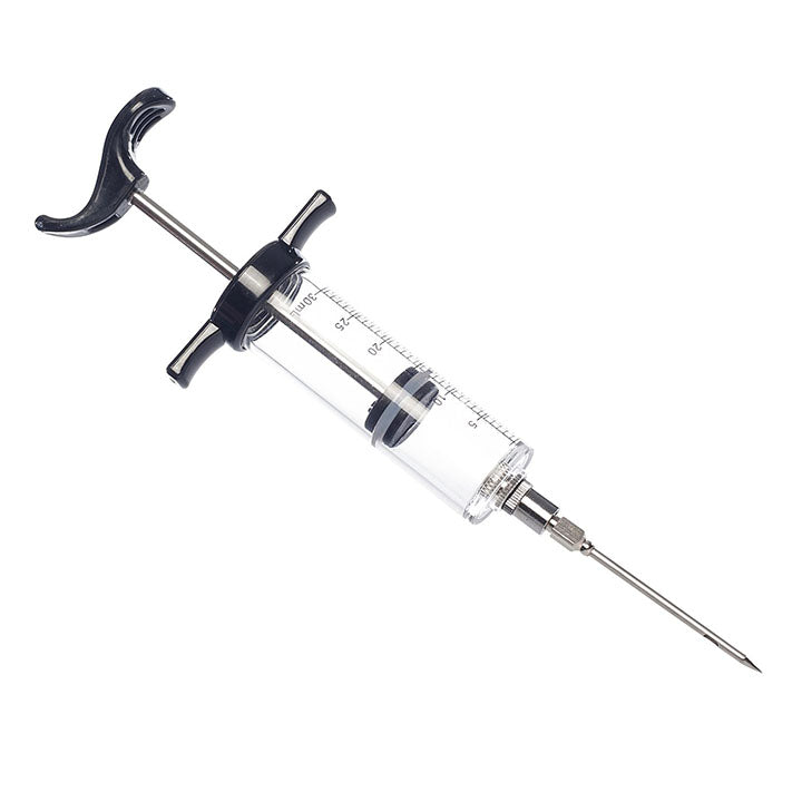 Smokin’ Flavours Marinade Injector van 30 ml met RVS mondstuk