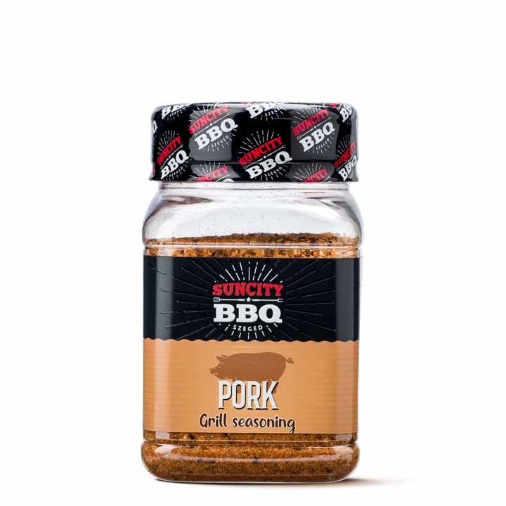Pot SunCity BBQ Pork Grill Rub van 280 gram