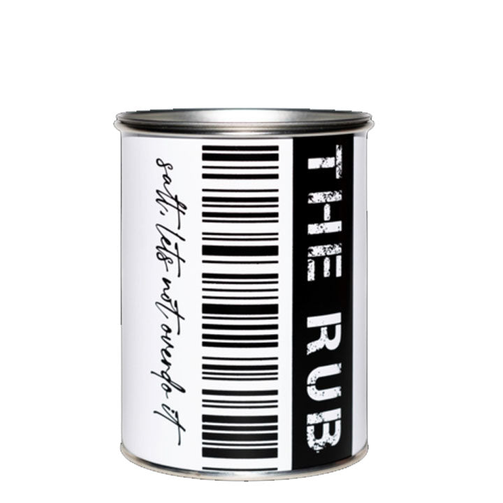 Blik The Sauce The Rub kruidige BBQ-rub van 200 gram