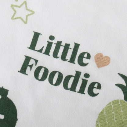 Big Green Egg Romper Little Foodie