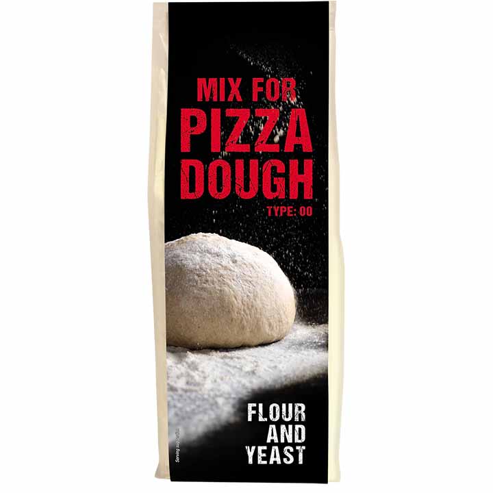 Mix for Pizza Dough - Flour and Yeast