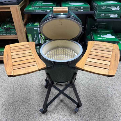 Big Green Egg Small + onderstel + zijplanken SHOWROOM MODEL