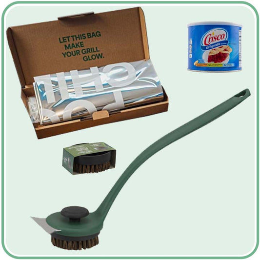 Big Green Egg - Clean pakket