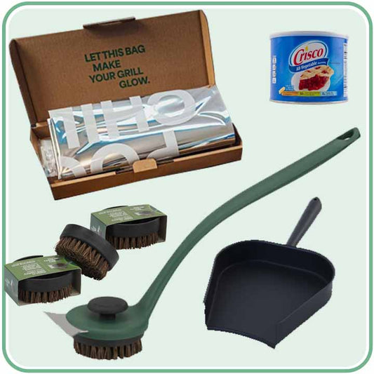 Big Green Egg - Clean pakket deluxe