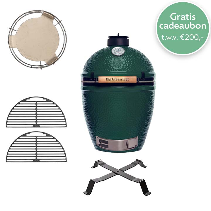Big Green Egg Large Start set Plus