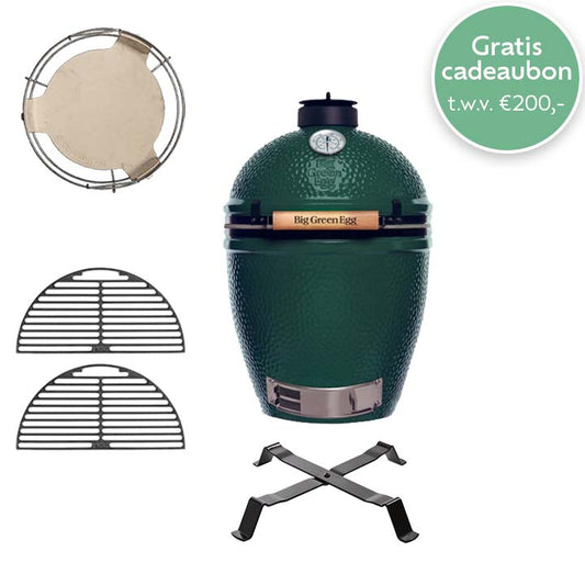 Big Green Egg Large Start set Plus