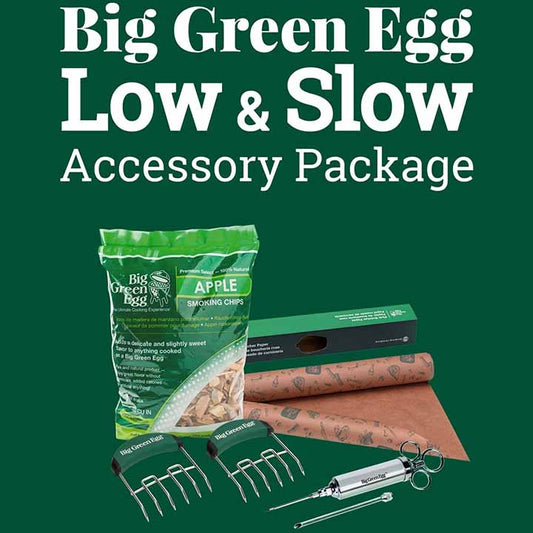 Big Green Egg low & Slow Pakket