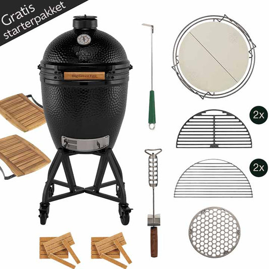 Big Green Egg The Onyx Large Essential Master Set +