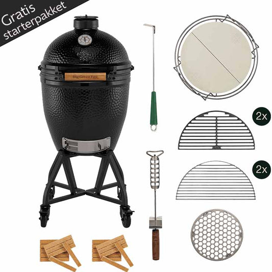 Big Green Egg The Onyx Large Essential Master Set