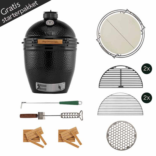 Big Green Egg The Onyx Large Essential Start Set