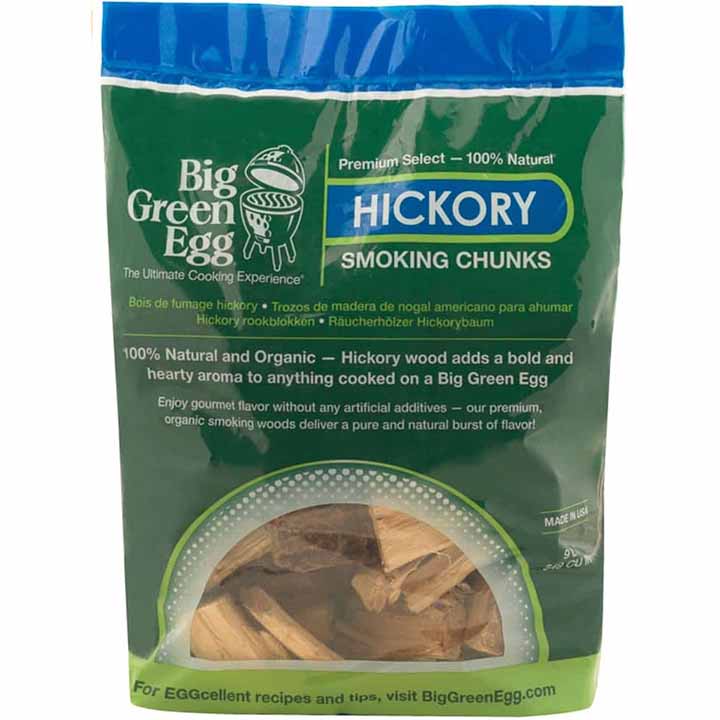 Big Green Egg Wood Chunks Hickory