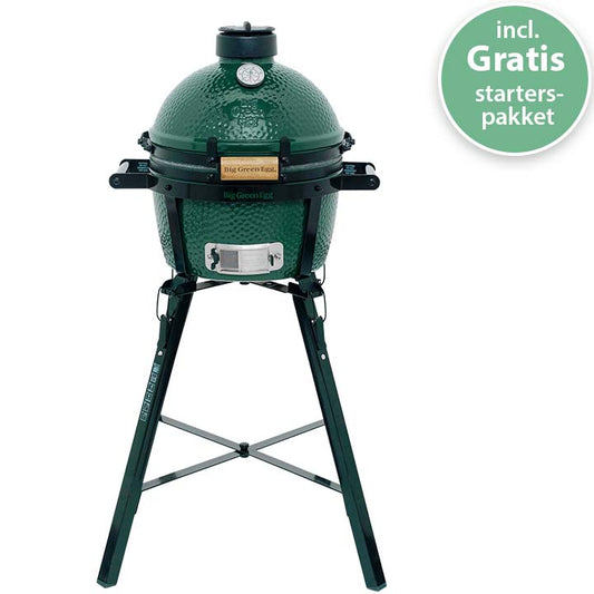 Big Green Egg MiniMax + Portable Nest