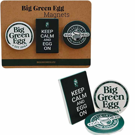 Big Green Egg koelkast magneten