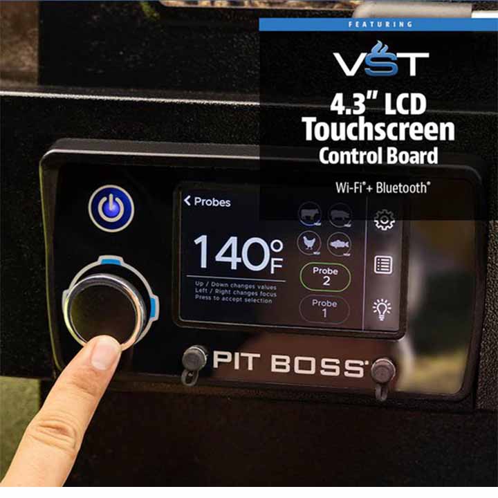 Pit Boss Competition Series Titan houtpelletgrill