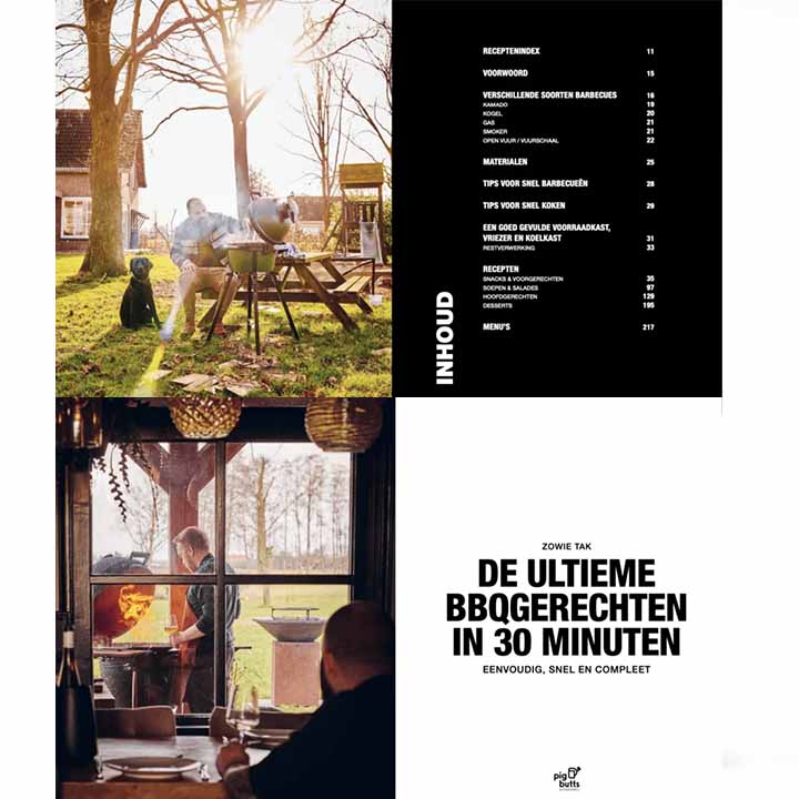 De ultieme BBQ gerechten in 30 minuten